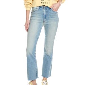 Mother Denim The Hustler Ankle Fray in Au Revoir